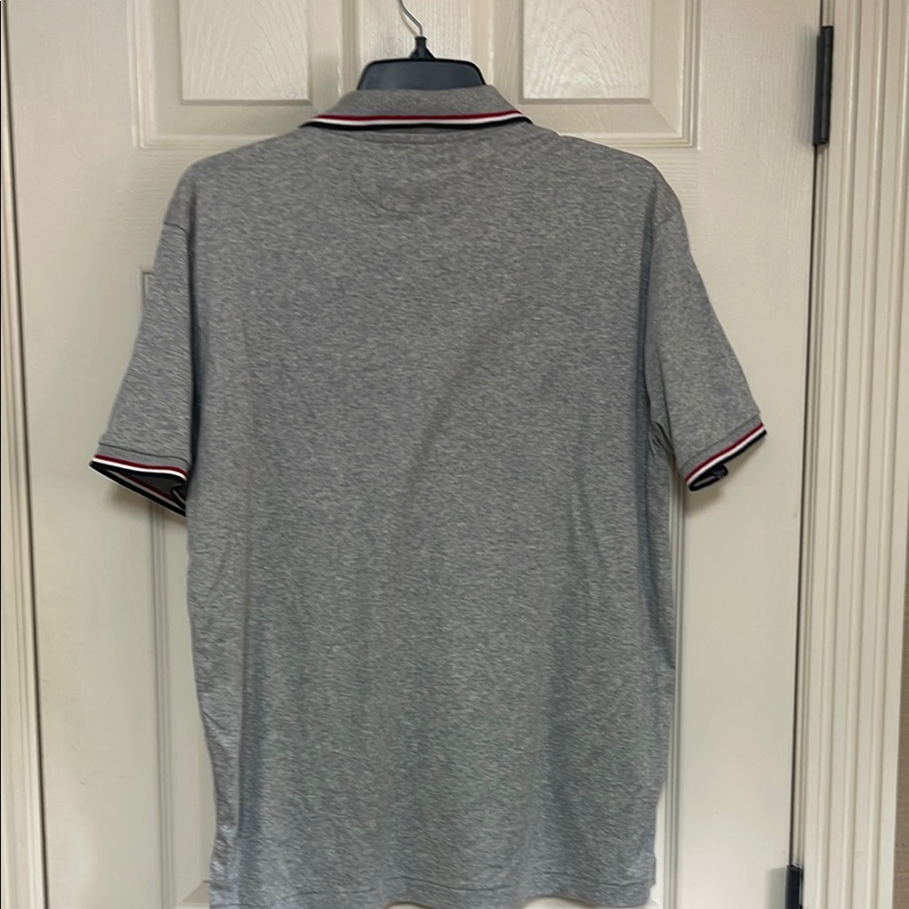 Polo by Ralph Lauren Gray Classic Polo Shirt custom slim fit - Picture 9 of 11